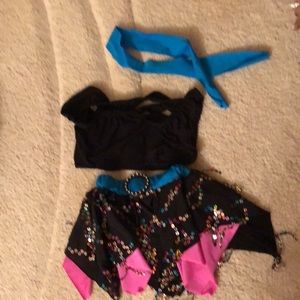 3 piece Costume Gallery Girls dance dress up costume